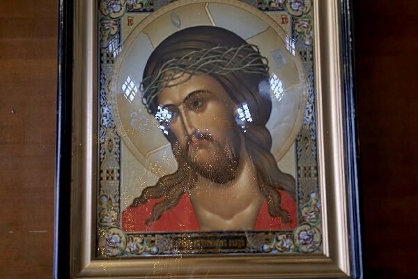 В понедельник первой седмицы Великого поста епископ Николай совершил великое повечерие с чтением Великого покаянного канона преподобного Андрея Критского