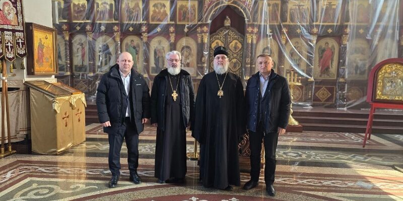 В Георгиевском соборе состоялось рабочее совещание