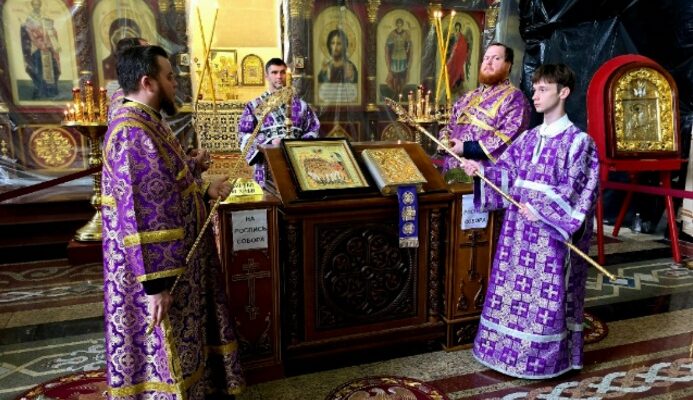 Всенощное бдение в канун Недели 4-й Великого поста
