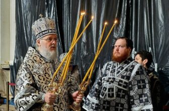 Епископ Николай совершил Литургию Преждеосвященных Даров в Четверток Великого канона