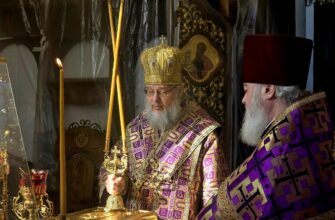 В неделю Торжества Православия, епископ Георгиевский и Прасковейский Николай совершил Божественную литургию