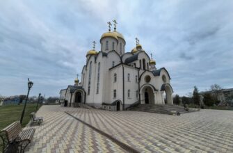 Пассия в Кафедральном Георгиевском соборе