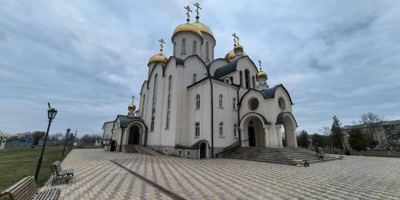 Пассия в Кафедральном Георгиевском соборе