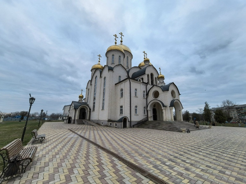 Пассия в Кафедральном Георгиевском соборе Пассия в Кафедральном Георгиевском соборе