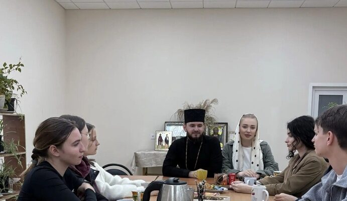 Молодёжная встреча в Просветительском центре города Георгиевска
