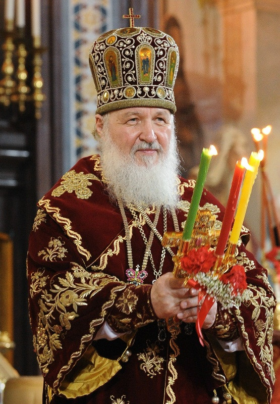 Патриарх Московский и Всея Руси Кирилл