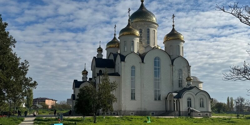 Епархиальное торжество в честь святого Георгия Победоносца