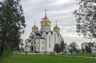 В Георгиевском соборе отпраздновали Вознесение Господне