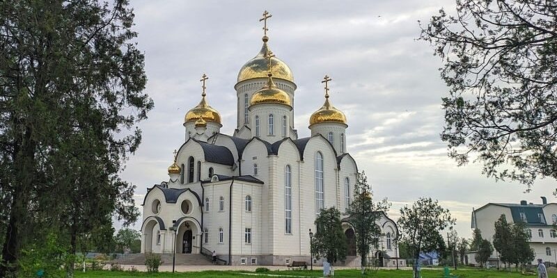 В Георгиевском соборе отпраздновали Вознесение Господне
