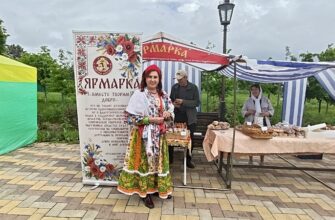 Благотворительная ярмарка матушек прошла в Георгиевском соборе
