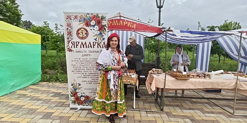 Благотворительная ярмарка матушек прошла в Георгиевском соборе
