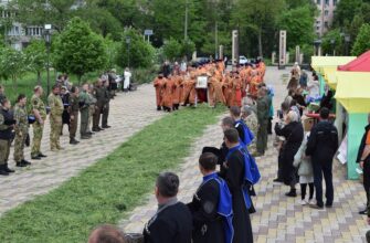 Принесение иконы Собора святых Ставропольской митрополии