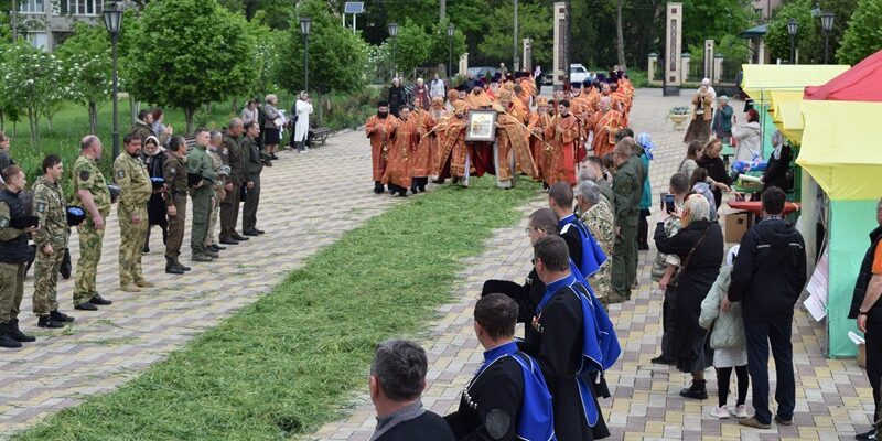 Принесение иконы Собора святых Ставропольской митрополии