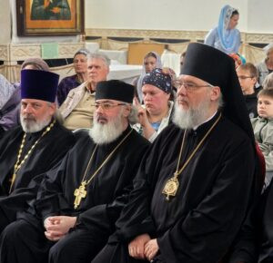 В Георгиевском соборе прошёл епархиальный хоровой фестиваль «Пасхальная радость — 2026»