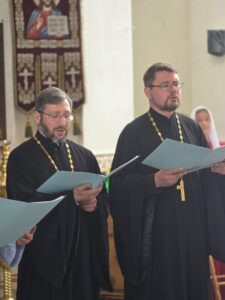 В Георгиевском соборе прошёл епархиальный хоровой фестиваль «Пасхальная радость — 2026»