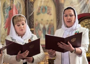 В Георгиевском соборе прошёл епархиальный хоровой фестиваль «Пасхальная радость — 2026»