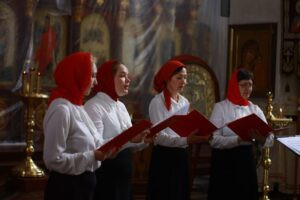 В Георгиевском соборе прошёл епархиальный хоровой фестиваль «Пасхальная радость — 2026»
