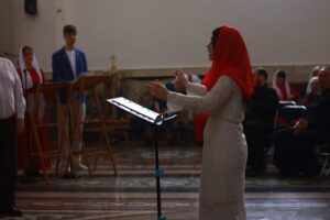 В Георгиевском соборе прошёл епархиальный хоровой фестиваль «Пасхальная радость — 2026»
