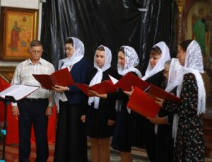 В Георгиевском соборе прошёл епархиальный хоровой фестиваль «Пасхальная радость — 2026»