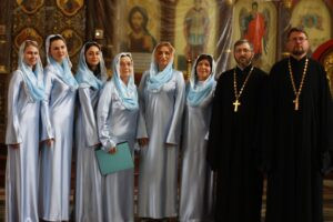В Георгиевском соборе прошёл епархиальный хоровой фестиваль «Пасхальная радость — 2026»