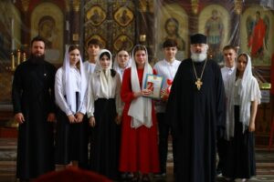 В Георгиевском соборе прошёл епархиальный хоровой фестиваль «Пасхальная радость — 2026»