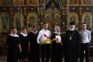 В Георгиевском соборе прошёл епархиальный хоровой фестиваль «Пасхальная радость — 2026»