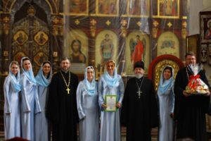 В Георгиевском соборе прошёл епархиальный хоровой фестиваль «Пасхальная радость — 2026»