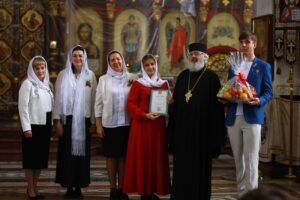 В Георгиевском соборе прошёл епархиальный хоровой фестиваль «Пасхальная радость — 2026»