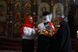 В Георгиевском соборе прошёл епархиальный хоровой фестиваль «Пасхальная радость — 2026»