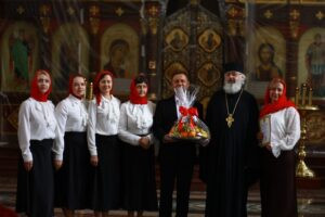 В Георгиевском соборе прошёл епархиальный хоровой фестиваль «Пасхальная радость — 2026»