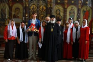 В Георгиевском соборе прошёл епархиальный хоровой фестиваль «Пасхальная радость — 2026»