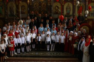 В Георгиевском соборе прошёл епархиальный хоровой фестиваль «Пасхальная радость — 2026»