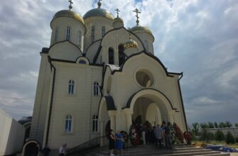 Состоялось отпевание почившего Виктора Губанова