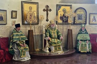 В Георгиевском соборе отпраздновали День Святого Духа В Георгиевском соборе отпраздновали День Святого Духа