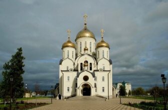 Епископ Николай возглавил Всенощное бдение в Георгиевском соборе