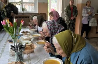 В храмах Георгиевской епархии проходят благотворительные обеды В храмах Георгиевской епархии проходят благотворительные обеды