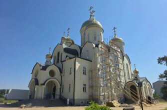 В 8-ю Неделю по Пятидесятнице епископ Николай совершил Божественную литургию