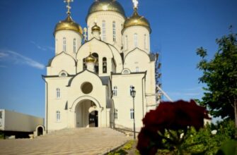 Епископ Николай возглавил вечернее богослужение в соборе