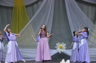 В Георгиевске состоялся праздник, посвященный Дню семьи, любви и верности