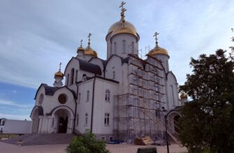 В Георгиевском соборе совершен мантийный постриг