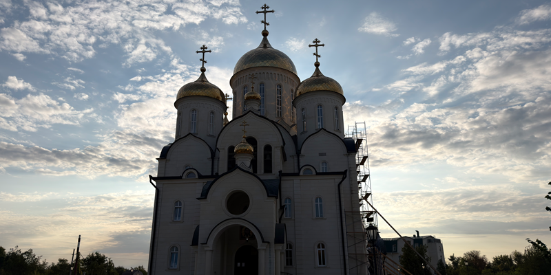 Епископ Николай возглавил Всенощное бдение