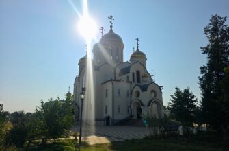 Архиерейское богослужение в Георгиевском соборе