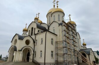 Частица посоха пророка Моисея принесена в Георгиевскую епархию