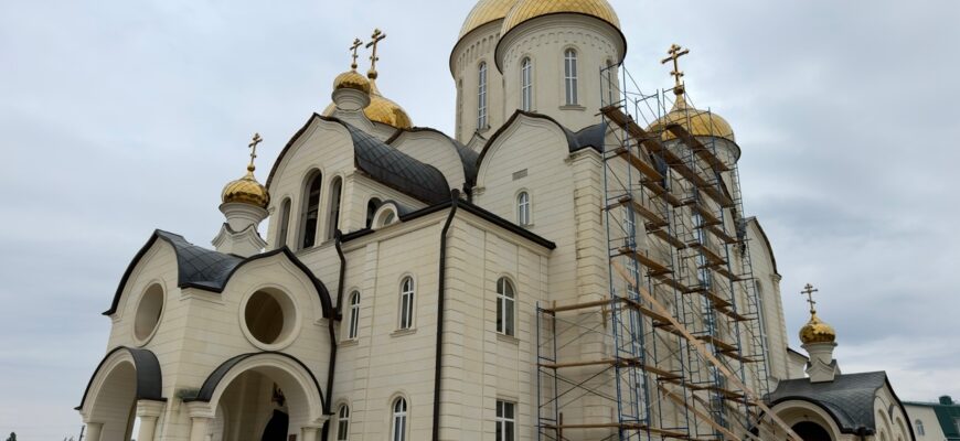 Частица посоха пророка Моисея принесена в Георгиевскую епархию Частица посоха пророка Моисея принесена в Георгиевскую епархию