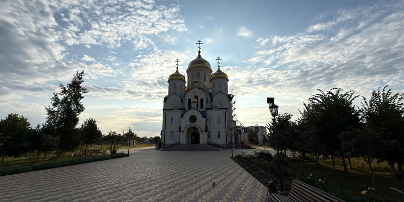 Архиерейское богослужение в Георгиевском соборе