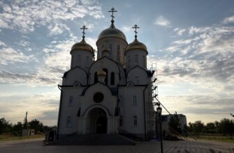 Епископ Николай возглавил Литургию в соборе Георгиевска
