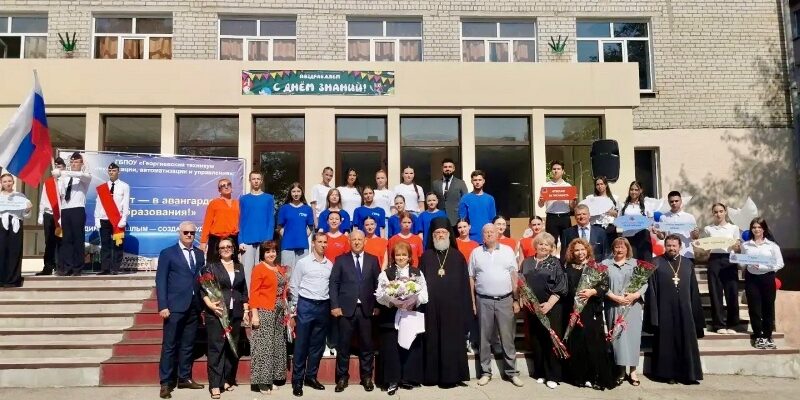Епископ Николай посетил Георгиевский техникум механизации, автоматизации и управления Епископ Николай посетил Георгиевский техникум механизации, автоматизации и управления