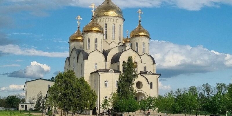В понедельник 19-й седмицы по Пятидесятнице епископ Николай возглавил Божественную литургию В понедельник 19-й седмицы по Пятидесятнице епископ Николай возглавил Божественную литургию в Георгиевском соборе