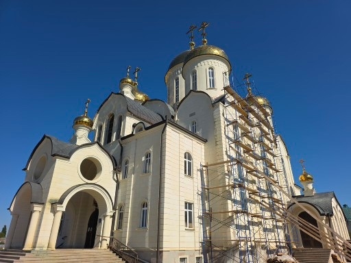 В день памяти преподобного Харитона Исповедника епископ Николай возглавил Божественную литургию в соборе В день памяти преподобного Харитона Исповедника епископ Николай возглавил Божественную литургию в Георгиевском соборе