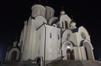 Архипастырь возглавил всенощное бдение в Георгиевском соборе
